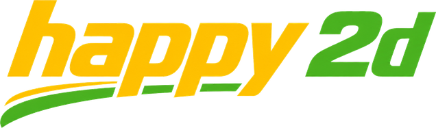 happy 2d Logo